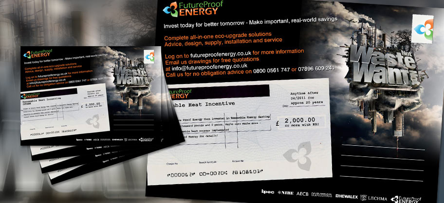Future Proof Energy - A5 Flyers