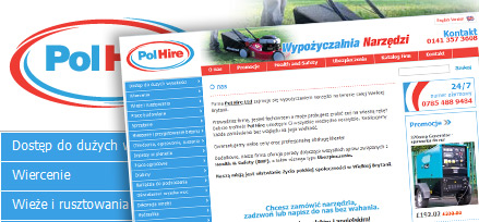 Polhire - Wypożyczalnia narzędzi w UK