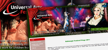 Universal Arts Festival 2011