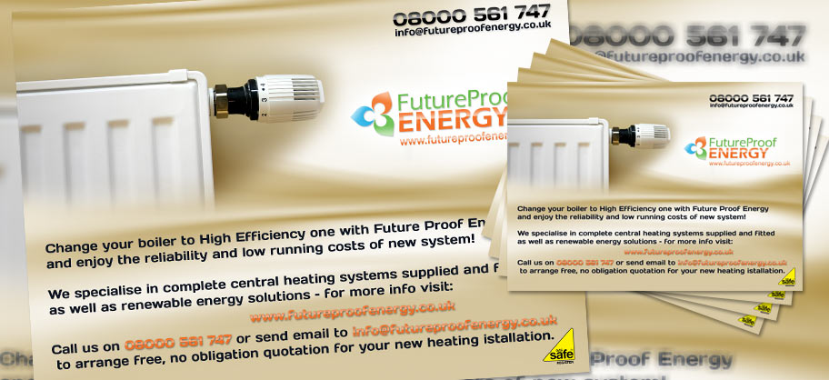 Future Proof Energy - A5 Flyers