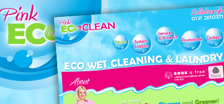Pink Eco Clean - Ecological laundry in Edinburgh