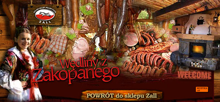 Polish Shop Zall - Invasion of cold meats from Zakopane rocks!